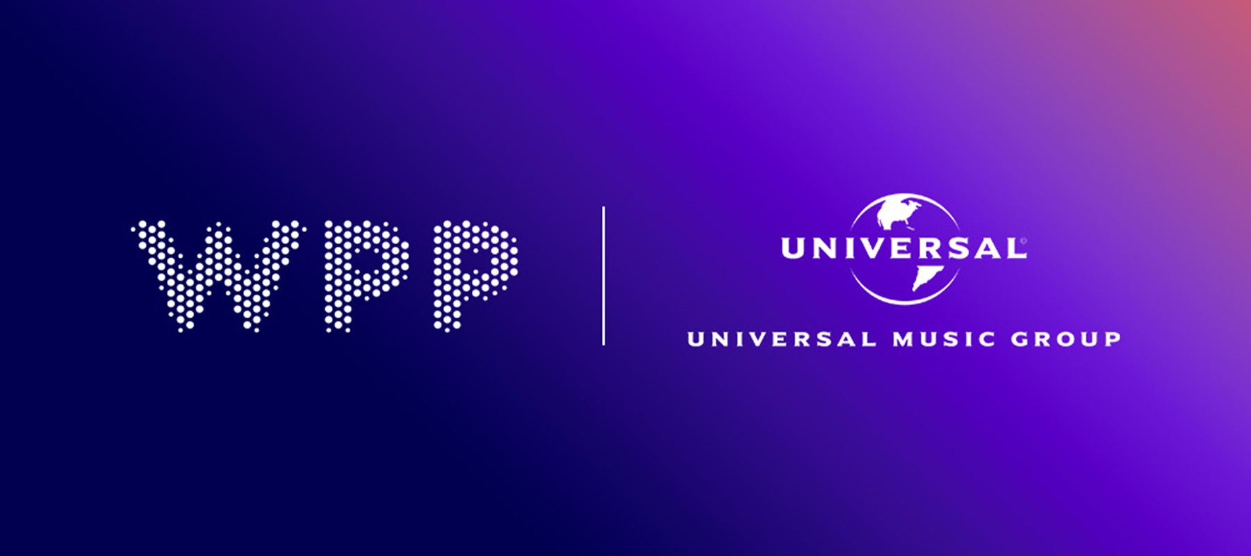 WPP and Universal Music Group join forces to create data-driven music campaigns for brands